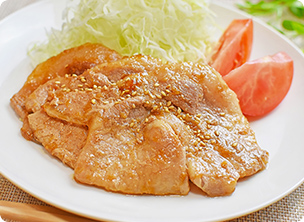 肉料理写真