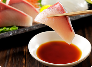 魚料理写真