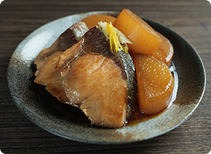 煮物料理写真