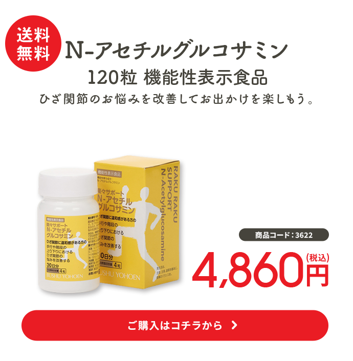N-アセチルグルコサミン120粒