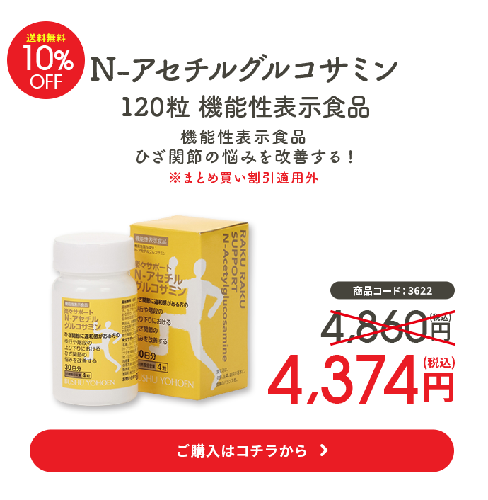 N-アセチルグルコサミン 120粒 機能性表示食品