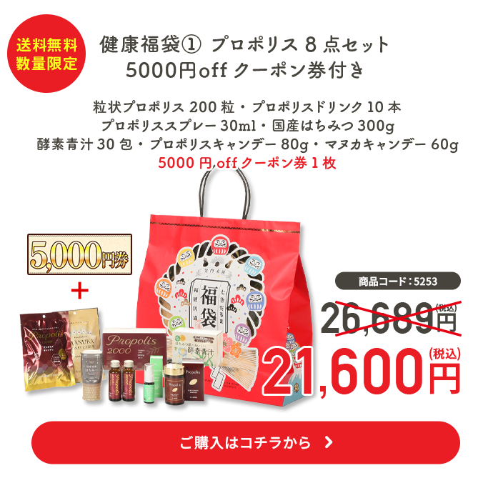 2025年歳末セール 武州養蜂園