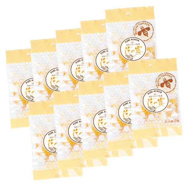5265純粋蜂蜜アカシア花の露スティック10袋