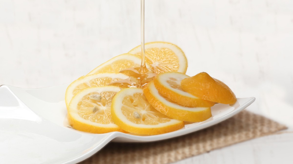 レモンシロップに砂糖ではなくはちみつを使う理由