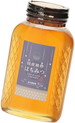 国産純粋はちみつ アイテムイメージ
